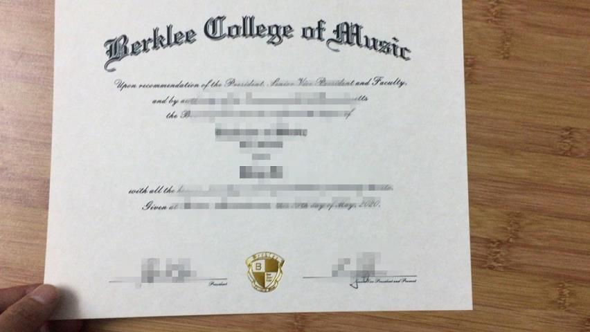 英国现代音乐学院 diploma认Z成绩单Diploma