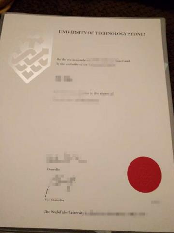 悉尼理工学院毕业学历Diploma文凭