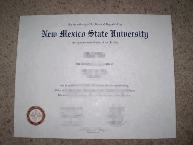 新墨西哥大学学历模板Diploma文凭