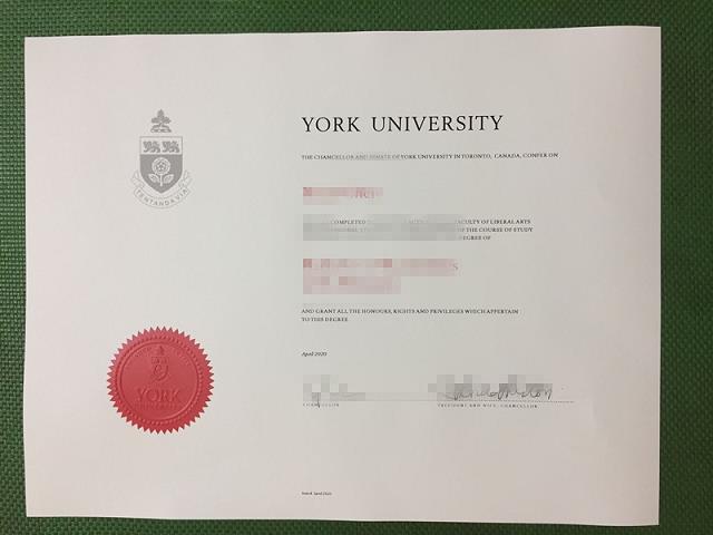 约克大学文凭模板样品University of York Diploma