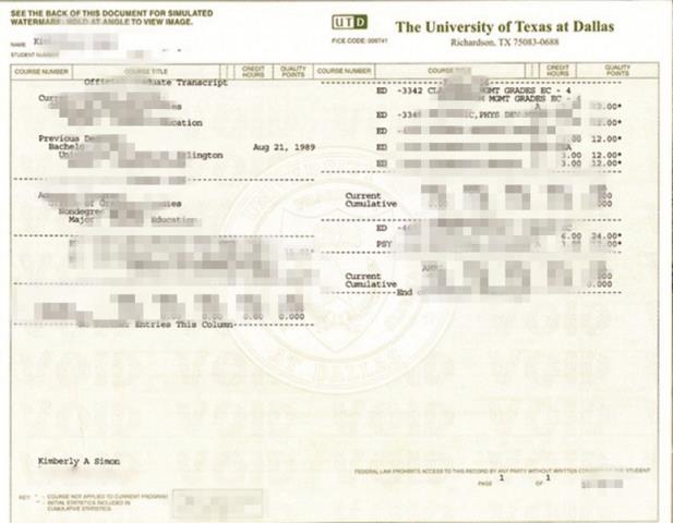 斯蒂芬奥斯汀州立大学毕业证认证成绩单Diploma