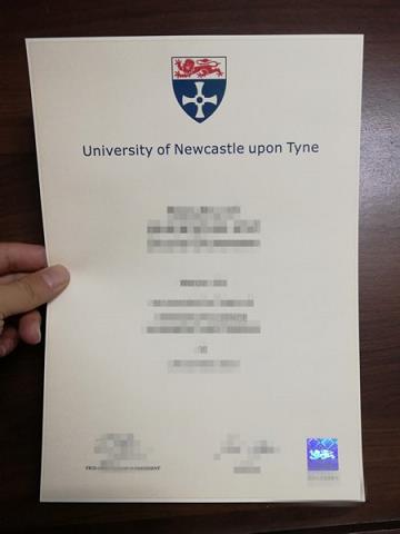 纽卡斯尔大学毕业证样品Newcastle University Diploma