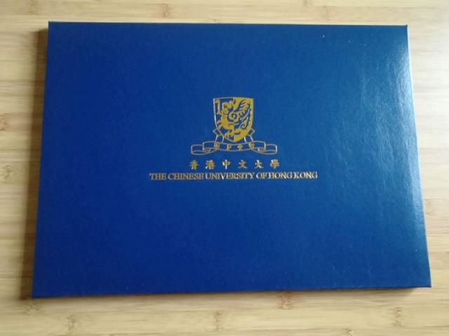 香港中文大学毕业学位Diploma文凭